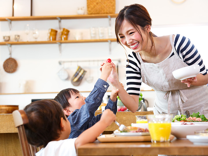 子供の環境を改善