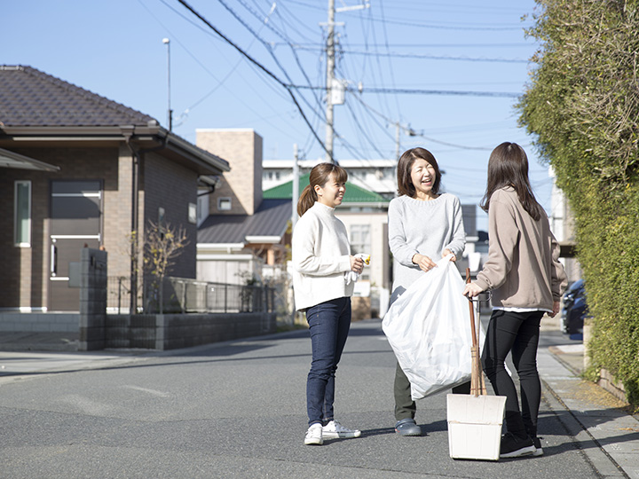 ご近所トラブルを改善